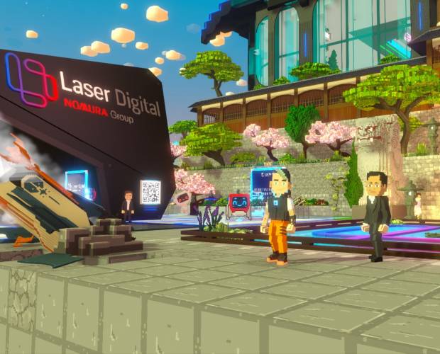 Laser Digital and Nomura make metaverse debut with the Nomura & Laser Digital Botanical Garden